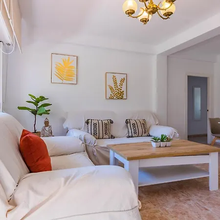 Apartman Acogedor Y Luminoso En *