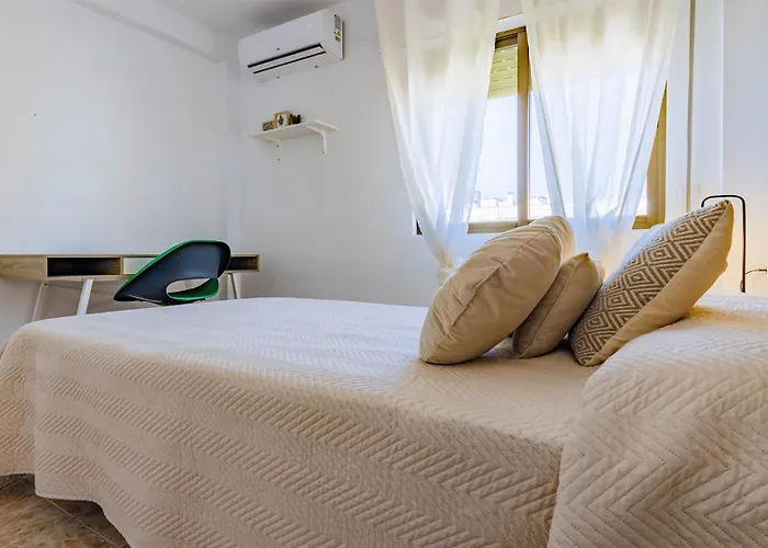 Apartmán Acogedor Y Luminoso En *