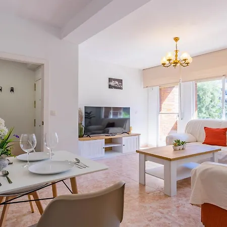 Apartamento Acogedor Y Luminoso En