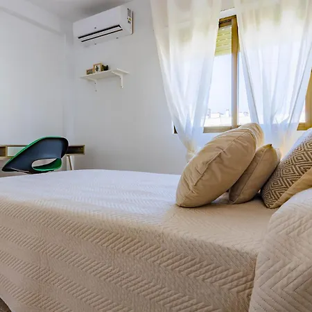 Apartamento Acogedor Y Luminoso En *