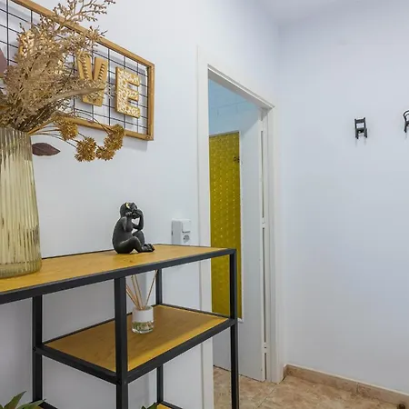 Apartamento Acogedor Y Luminoso En